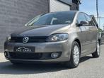 Volkswagen Golf Plus 1.2 TSI *1ER PROP + GPS + JANTES + CLIM, Auto's, Euro 5, Zwart, 4 cilinders, Bedrijf