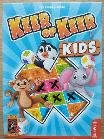 Keer op Keer Kids - 999 Games (als nieuw)