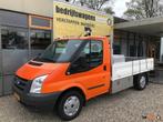 Ford  Transit 350M115 2.4 TDCI Euro 4 Pick-Up Open Laadbak T, Te koop, Diesel, Bedrijf, Onderhoudsboekje