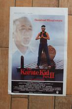 filmaffiche The Karate kid 2 1986 filmposter, Enlèvement ou Envoi, Rectangulaire vertical, A1 jusqu'à A3, Comme neuf