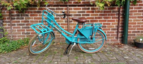 Fiets 22 inch meisje, Fietsen en Brommers, Fietsen | Meisjes, Gebruikt, 20 inch, Ophalen