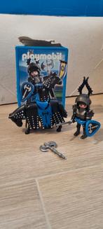 Playmobil zwarte ridder 3315, Comme neuf, Enlèvement