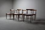 Set of six Alfred Hendrickx Model 500 dining chairs, Ophalen