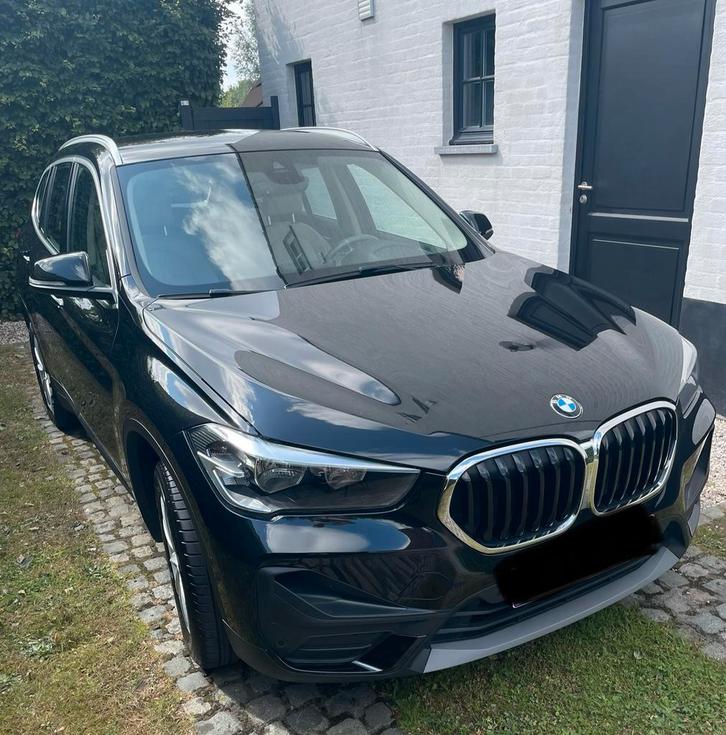 Goed onderhouden mooie BMW X1 sdrive18i advantage, zwart, Auto's, BMW, Particulier, X1, Airbags, Airconditioning, Alarm, Centrale vergrendeling