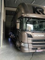 camion pour chevaux Scania 420 PK, Cuir, Beige, Automatique, Achat