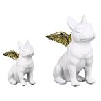 Set van witte Bulli-figuren, Ophalen of Verzenden