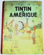 Tintin en Amérique B1, Boeken, Eén stripboek, Ophalen of Verzenden, Gelezen, Hergé.