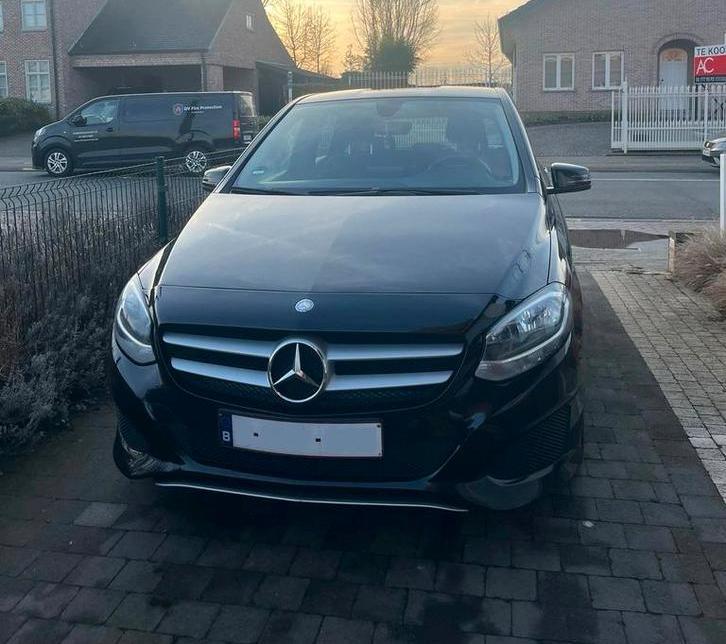 Mercedes B180 d Automaat 2017 Euro6b, Auto's, Mercedes-Benz, Particulier, B-Klasse, Achteruitrijcamera, Diesel, Euro 6, Stadsauto