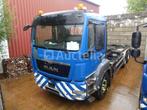 REF:1218 - MAN TGS Container vrachtwagen, Bedrijf, Te koop, BTW verrekenbaar, MAN