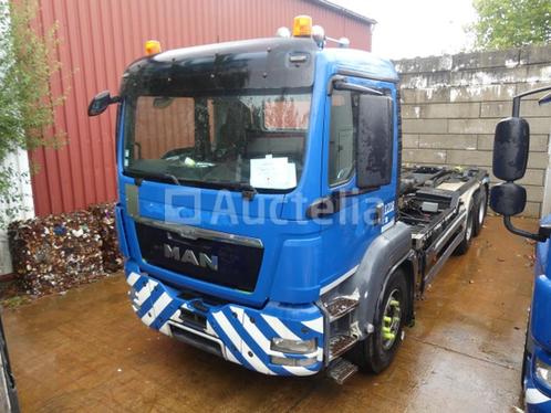 REF:1218 - MAN TGS Container vrachtwagen, Auto's, Vrachtwagens, Bedrijf, Te koop, MAN, Overige brandstoffen, BTW verrekenbaar
