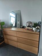 Commode in lichte eik - perfecte staat, Huis en Inrichting, Kasten | Kleerkasten, Ophalen, 150 tot 200 cm, Eikenhout, Nieuw