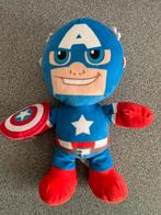 Knuffel Captain America, Kinderen en Baby's, Ophalen of Verzenden, Zo goed als nieuw
