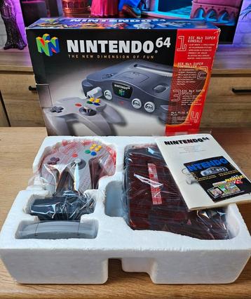Nintendo 64 - Mario 64, Enlèvement ou Envoi, Comme neuf