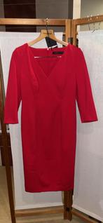 Rode jurk van Marina Rinaldi, Nieuw, Maat 42/44 (L), Marina Rinaldi, Onder de knie