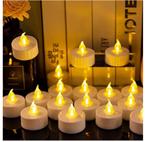 Bougies led a piles, Maison & Meubles, Accessoires pour la Maison | Bougeoirs & Bougies, Enlèvement, Bougie, Autres matériaux