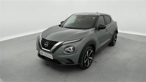 Nissan Juke 1.0 DIG-T 115cv DCT Tekna CARPLAY / FULL LED / C, Auto's, Nissan, Bedrijf, Te koop, Juke, Lederen bekleding, Benzine
