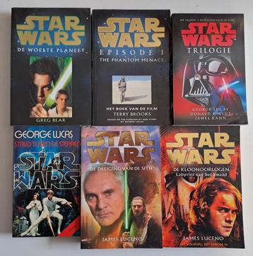 Boeken Star Wars  beschikbaar voor biedingen