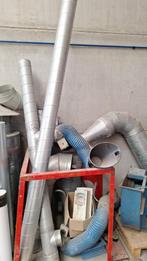 Afzuigingsinstallatie Nederman, Ophalen, Gebruikt, Ventilator en Afzuiger