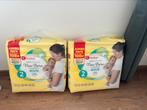 2x pampers maat 2, Kinderen en Baby's, Badjes en Verzorging, Ophalen, Zo goed als nieuw