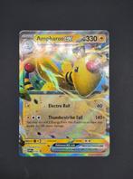 Pokémon - Ampharos ex 016 - NM, Ophalen of Verzenden, Zo goed als nieuw, Losse kaart