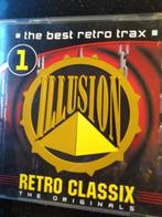 CD RETRO CLASSIX ILLUSION, Ophalen of Verzenden, Zo goed als nieuw