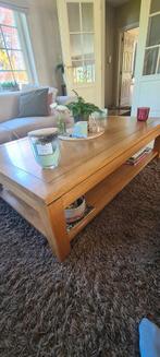 Salontafel teak, Huis en Inrichting, Ophalen, 100 tot 150 cm, 50 tot 100 cm, Minder dan 50 cm