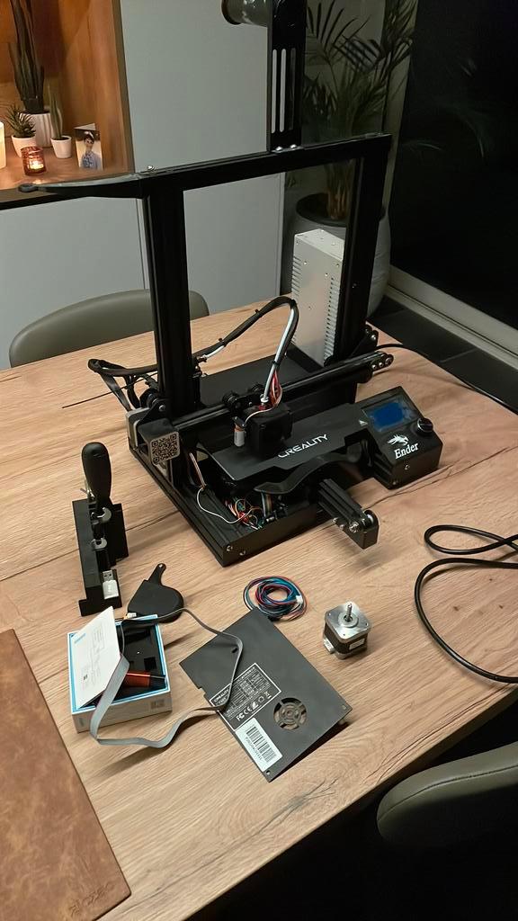 GRATIS Creality Ender 3, Computers en Software, 3D Printers, Niet werkend, Ophalen