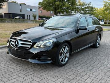 Mercedes E200 d. Facelift    in showroom staat beschikbaar voor biedingen