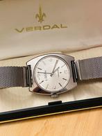 Verdal Sunfish Handwinder + doos < SNELLE VERKOOP 150€ !!!, Overige merken, Gebruikt, Polshorloge, Ophalen of Verzenden