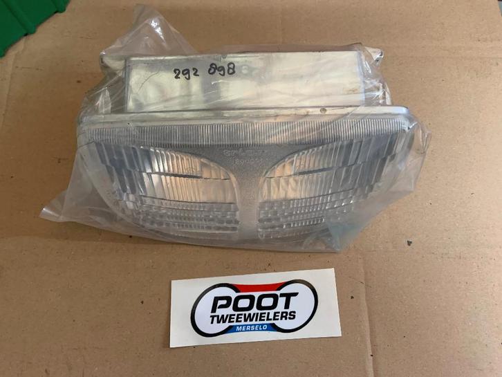 Phare avant Piaggio Typhoon 50/80/125, Vélos & Vélomoteurs, Pièces de cyclomoteur | Scooters, Neuf, Piaggio, Phare, Enlèvement