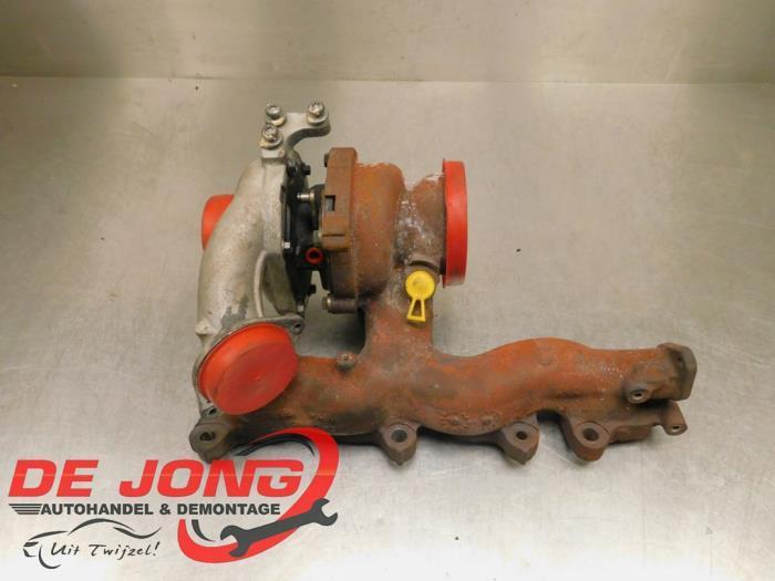 Turbo van een Volkswagen Crafter, Auto-onderdelen, Motor en Toebehoren, Volkswagen, Gebruikt, 3 maanden garantie, Ophalen of Verzenden
