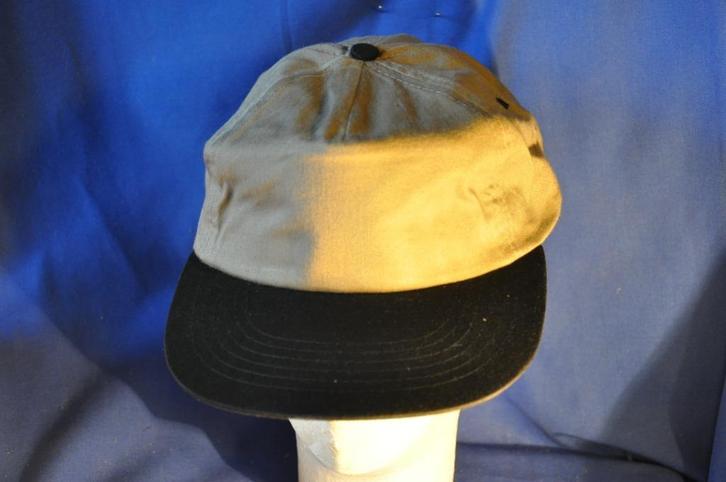 casquette grise et noir (4), Kleding | Heren, Hoeden en Petten, Nieuw, Pet, One size fits all, Ophalen of Verzenden