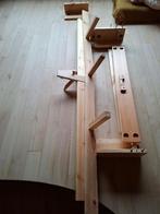 bedframe 120x200, Queen size, Comme neuf, Enlèvement, 200 cm