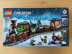 LEGO 10254 Winter Holiday train, Ophalen of Verzenden, Nieuw, Complete set, Lego