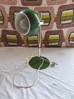 Vintage groene eye ball lamp, Ophalen of Verzenden, Zo goed als nieuw