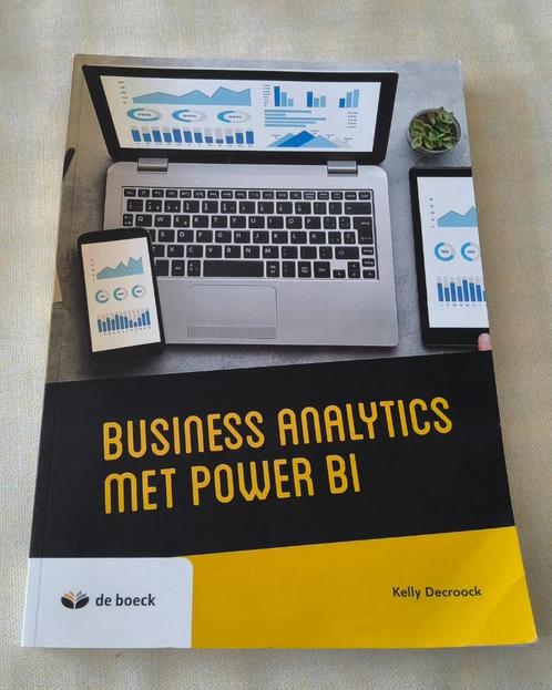 Business analytics met Power BI, Boeken, Studieboeken en Cursussen, Gelezen, Ophalen