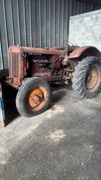 hanomag r35a construit en 1954, Enlèvement