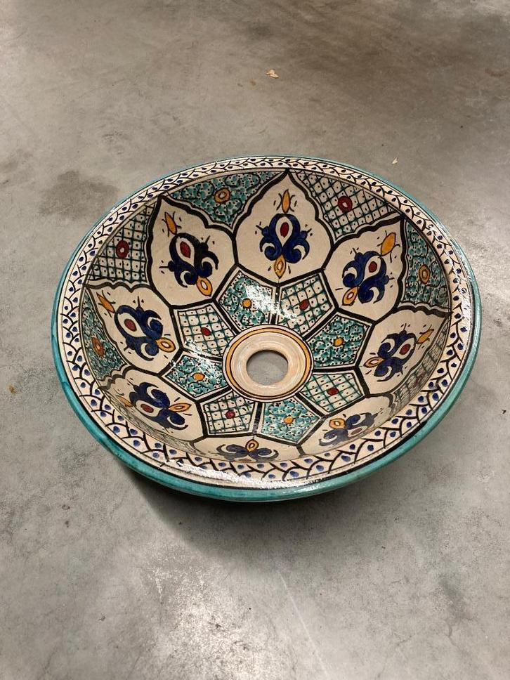 prachtige waskom, Huis en Inrichting, Badkamer | Badkamermeubels, Nieuw, Ophalen