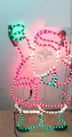 Lichtgevende kerstman 85 cm x 51 cm, Ophalen of Verzenden