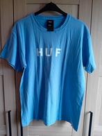 T-shirt Huf, Maat 52/54 (L), Blauw, Ophalen of Verzenden, Huf