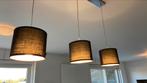 Hanglampen 3 hangers, Huis en Inrichting, Lampen | Hanglampen, Zo goed als nieuw, Ophalen