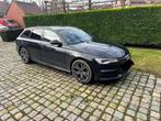 Audi A6 Avant 1.8 TFSI ultra S tronic, Automaat, 4 cilinders, Zwart, Leder