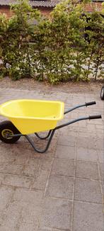 Kruiwagen kind, Ophalen