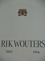 1966 Rik Wouters 1882-1916 Mechelen CC burgemeester Spinoy, Boeken, Ophalen of Verzenden
