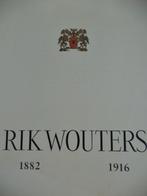 1966 Rik Wouters 1882-1916  Malines CC Spinoy, Enlèvement ou Envoi