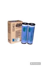 2 x Original Riso S-3975E Ink Blue, Nieuw, Cartridge, Riso