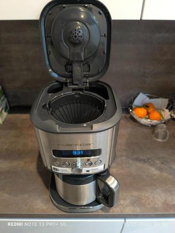 cafetière électrique, 4 à 10 tasses, Enlèvement, Comme neuf, Cafetière
