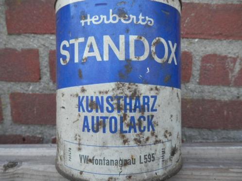 Standox autolak VW Fontanagrau L595, 1 liter blik., Auto diversen, Overige Auto diversen, Ophalen