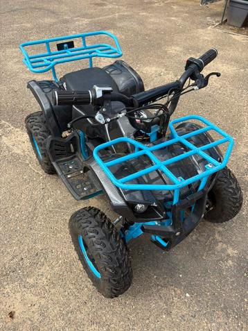 Elektrische kinder quad tot 70kg. beschikbaar voor biedingen