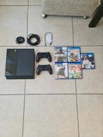 Playstation 4 | 2 Controllers | 5 Games | Alle Kabels, Ophalen, Zo goed als nieuw